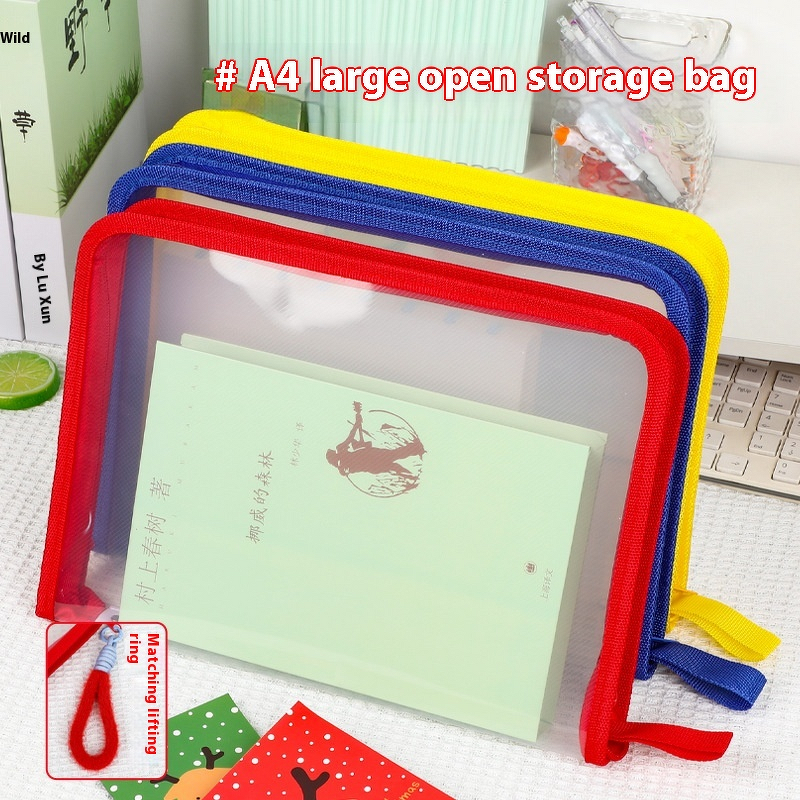 Expanding Wallet Supplier - Cute Candy Jelly Gradient A4