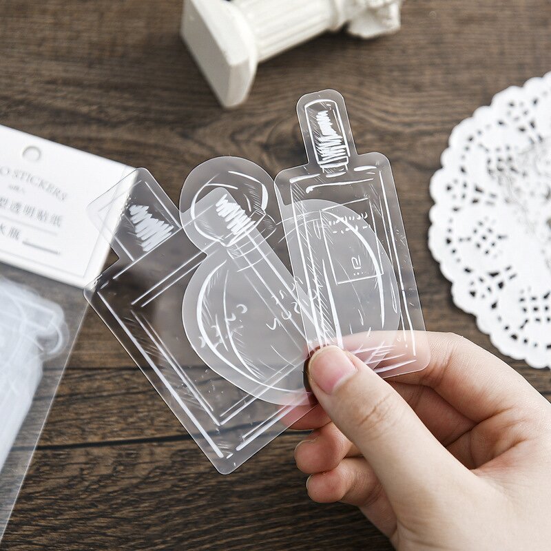 Paper Stickers Set Manufacturer - Vintage Retro Style 12 Sheets