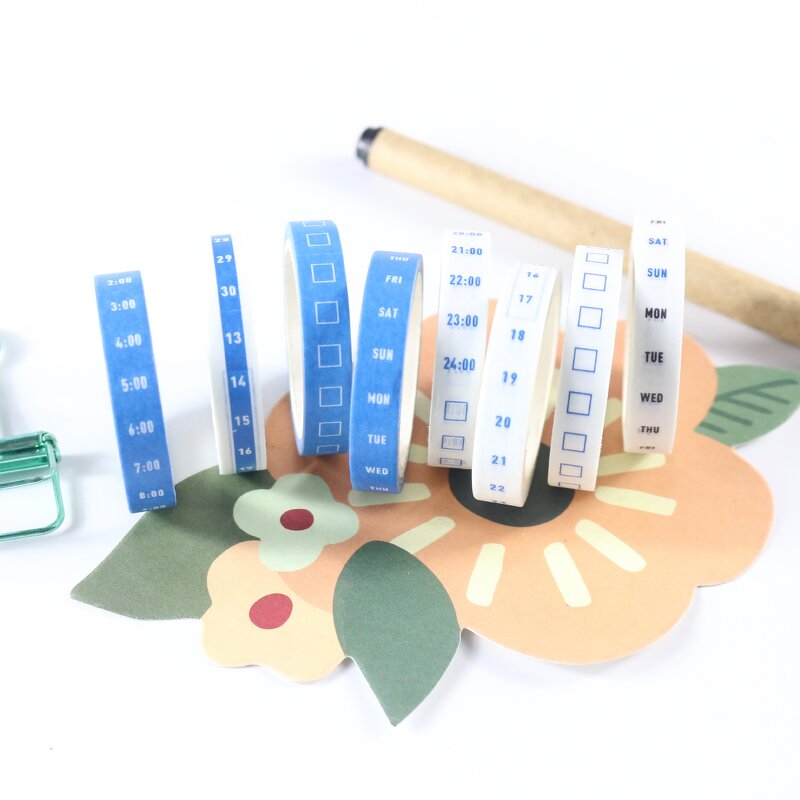 Washi Tape Supplier - Cute Gold Foil Diary Planner Custom