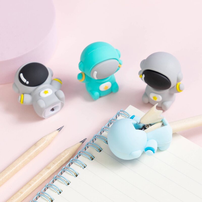 Pencil Sharpener Supplier - New Cute Cartoon Ox Portable