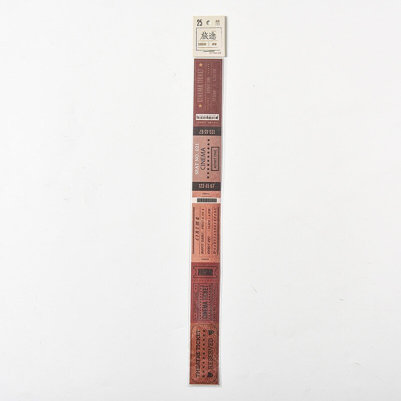 Decorative Stickers Set Supplier - Cute Van Gogh Scenery 50 Pcs