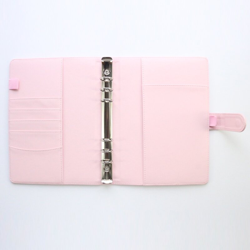 Spiral Notebook Factory - Custom Transparent Student A5 B5