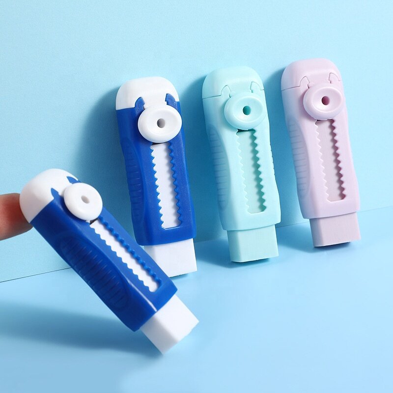 Cat Claw Eraser Factory - Creative Sandwich Cuttable Correction