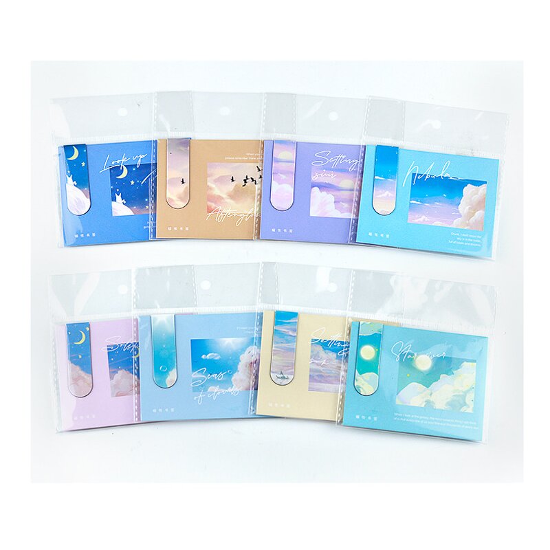 Magnetic Bookmarks Set Factory - Creative School Student Artwork 4