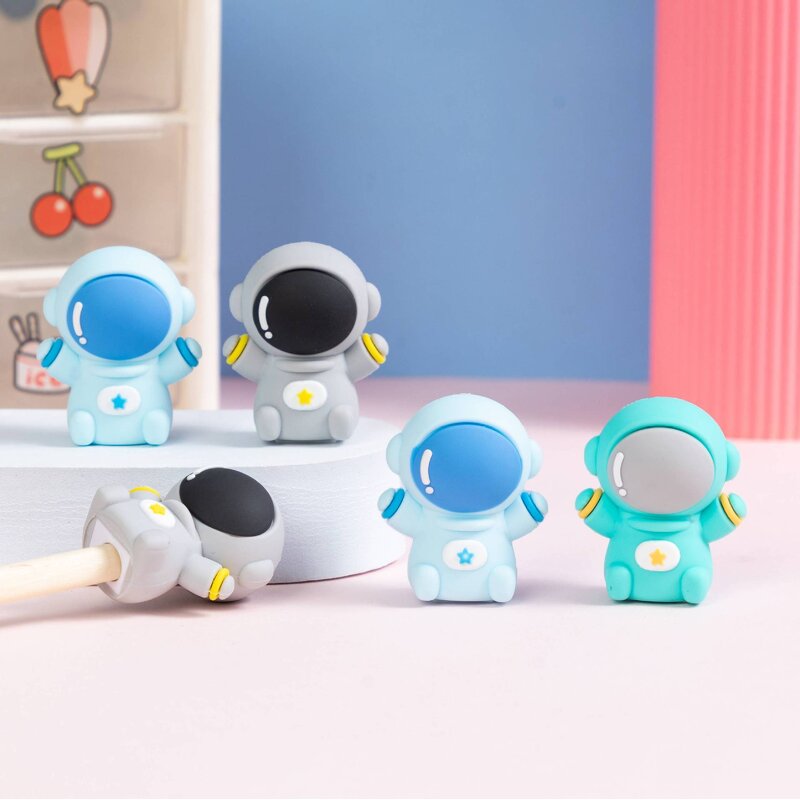 Pencil Sharpener Supplier - New Cute Cartoon Ox Portable