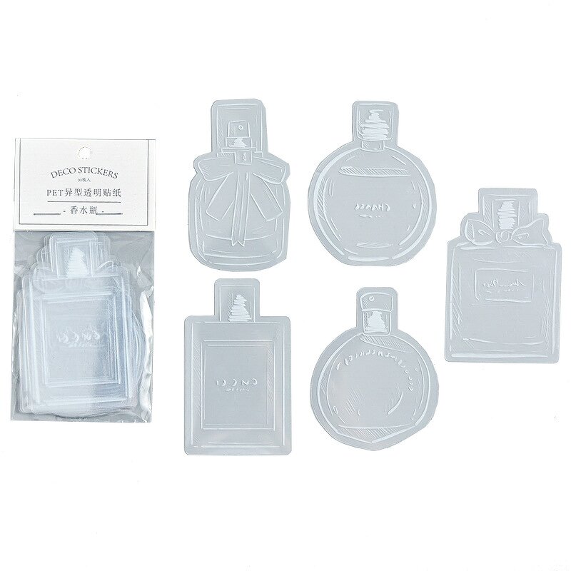 Paper Stickers Set Manufacturer - Vintage Retro Style 12 Sheets