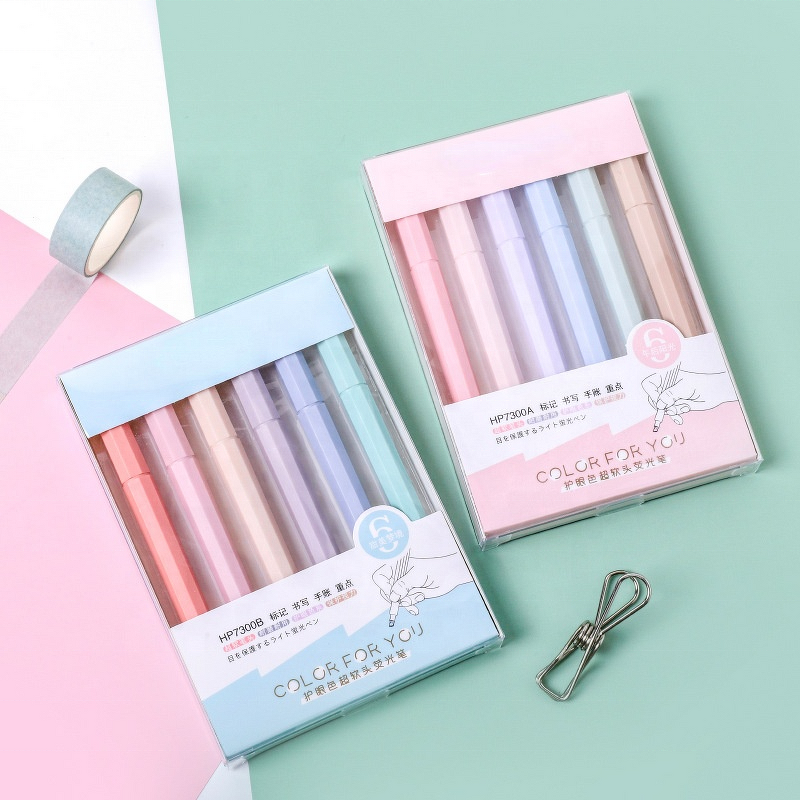 Highlighter Pen Manufacturer - Wholesale Korean Candy Soft Tip