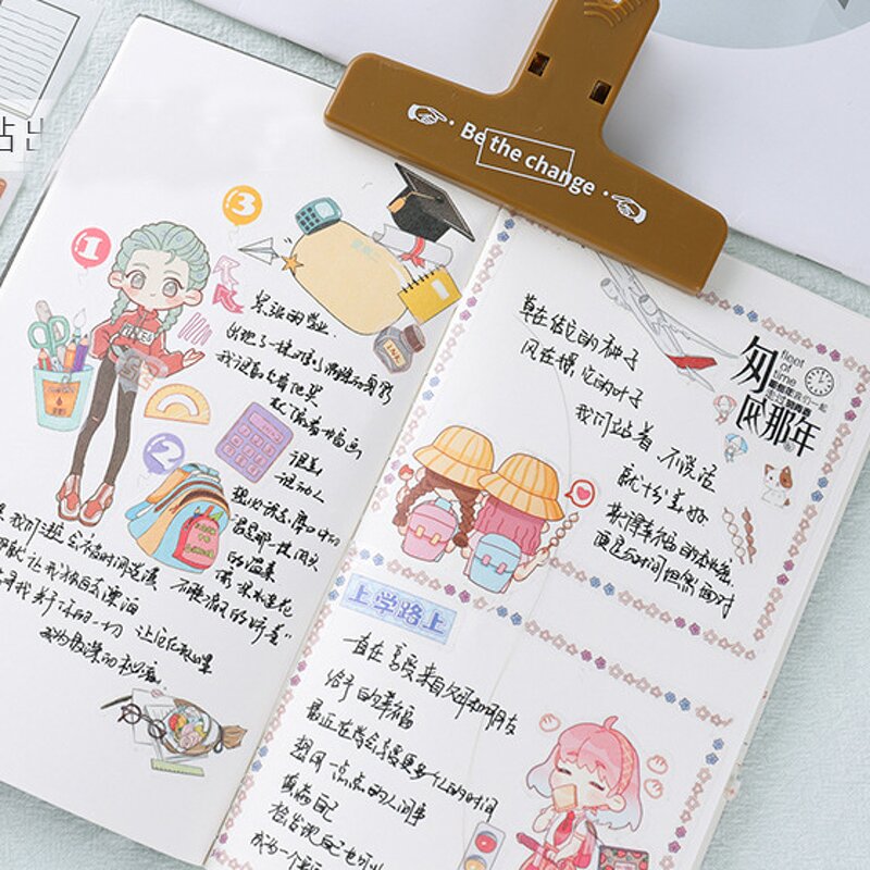 Doodle Stickers Supplier - Cute Scary Cartoon 50 Pieces