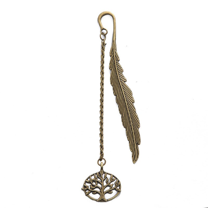 Metal Craft Bookmark Manufacturer - Creative European Retro Vintage