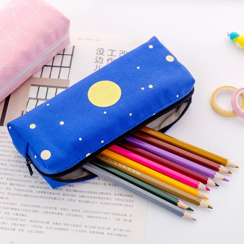 Pencil Bag Supplier - Classic School Student Large Capacity