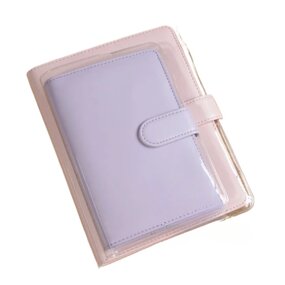 PVC Zipper Pouch Supplier - New Color PVC 6 Holes A6