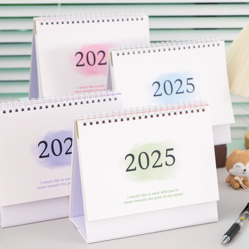 Desk Calendar Factory - Custom 2025 Creative Design Photo Frame