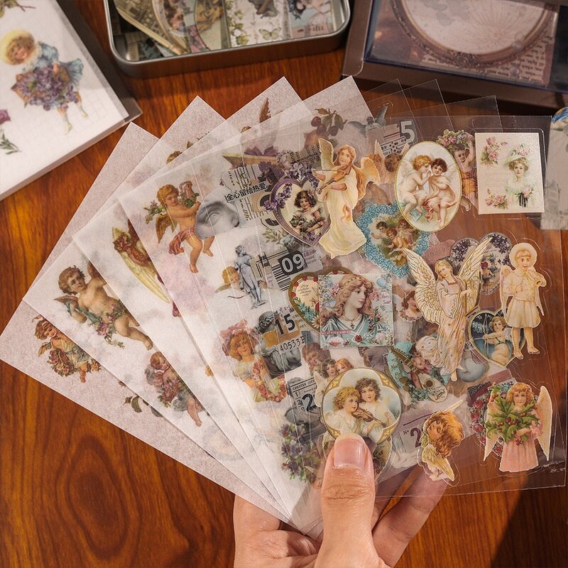 DIY Craft Set Supplier - Custom Retro Gift Box 125 Pieces