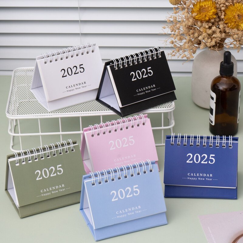 Desk Calendar Manufacturer - Wholesale 2025 Morandi Customize