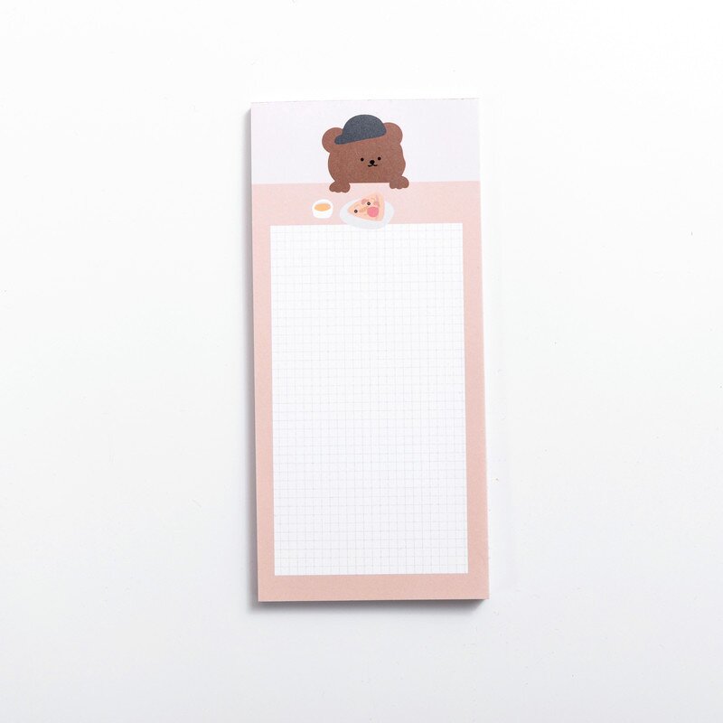 Memo Pad Factory - Creative Cartoon Sweet Portable 80sheets