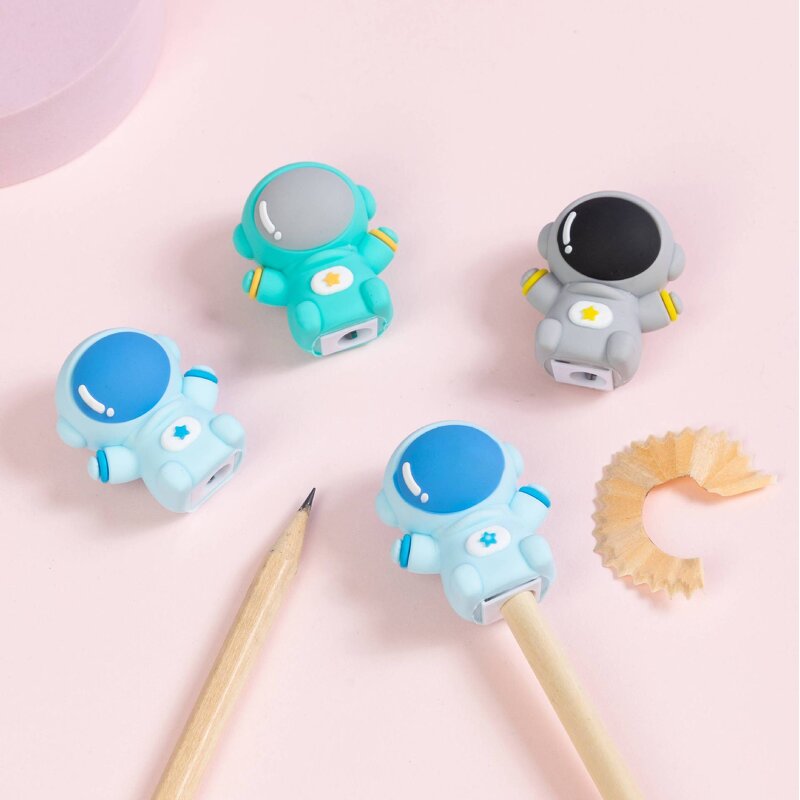 Pencil Sharpener Supplier - New Cute Cartoon Ox Portable