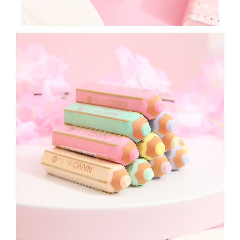 Magic Box Eraser Supplier - Creative Korean Candy Ice Cream