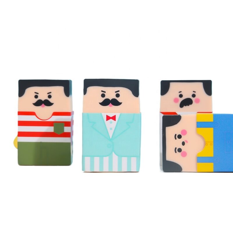 Hexagon Eraser Manufacturer - New Simple and Fresh Pencil Shape