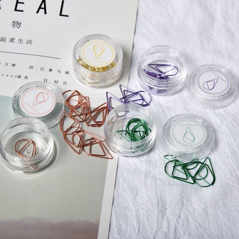 Paper Clips Manufacturer - Classic Colorful Carrot 20piece