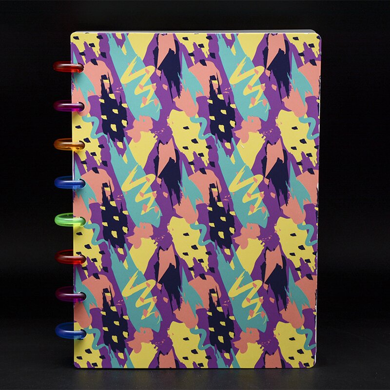 Soft Copybook Manufacturer - Cute Kawaii Sequins PVC B5A5