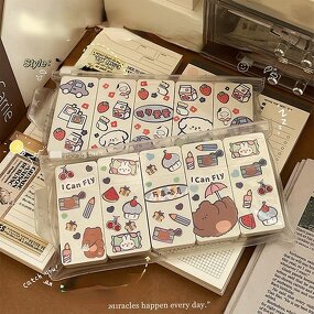 Correction Tape Manufacturer - Creative Cartoon Cute 5 Ps