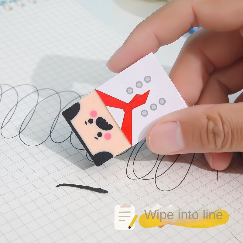 Hexagon Eraser Manufacturer - New Simple and Fresh Pencil Shape