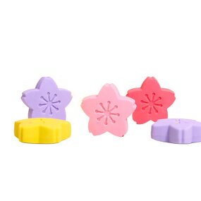 Solid Color Eraser Supplier - Cute Vintage Creative Sliding