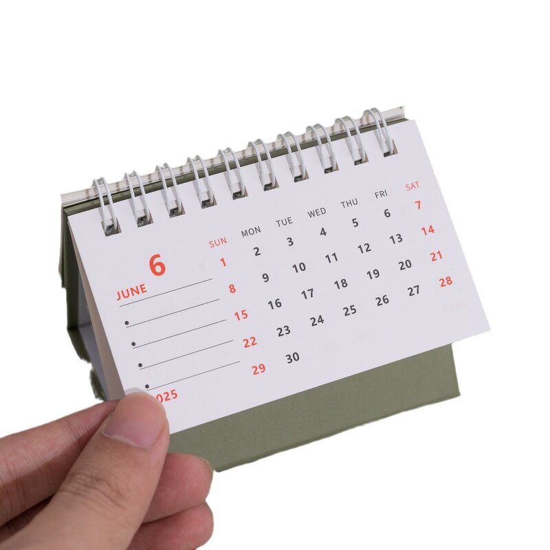 Desk Calendar Manufacturer - Wholesale 2025 Morandi Customize