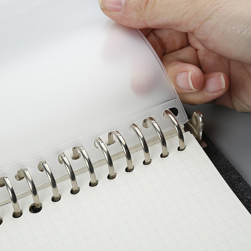 PP Index Divider Manufacturer - Classic Thick PP 6/21 Holes