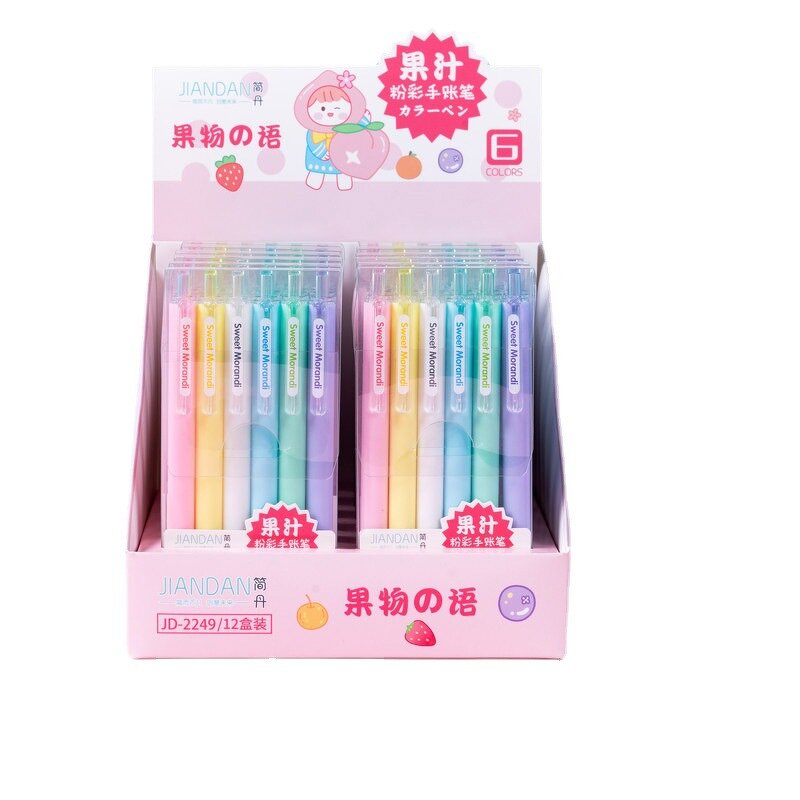 Highlighter Pen Supplier - Custom Morandi Macaron Color 0.7mm