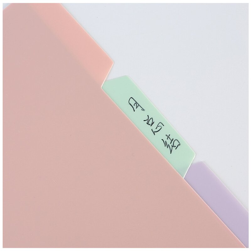 Card Storage Bag Factory - 6/21 Holes School Student PVC