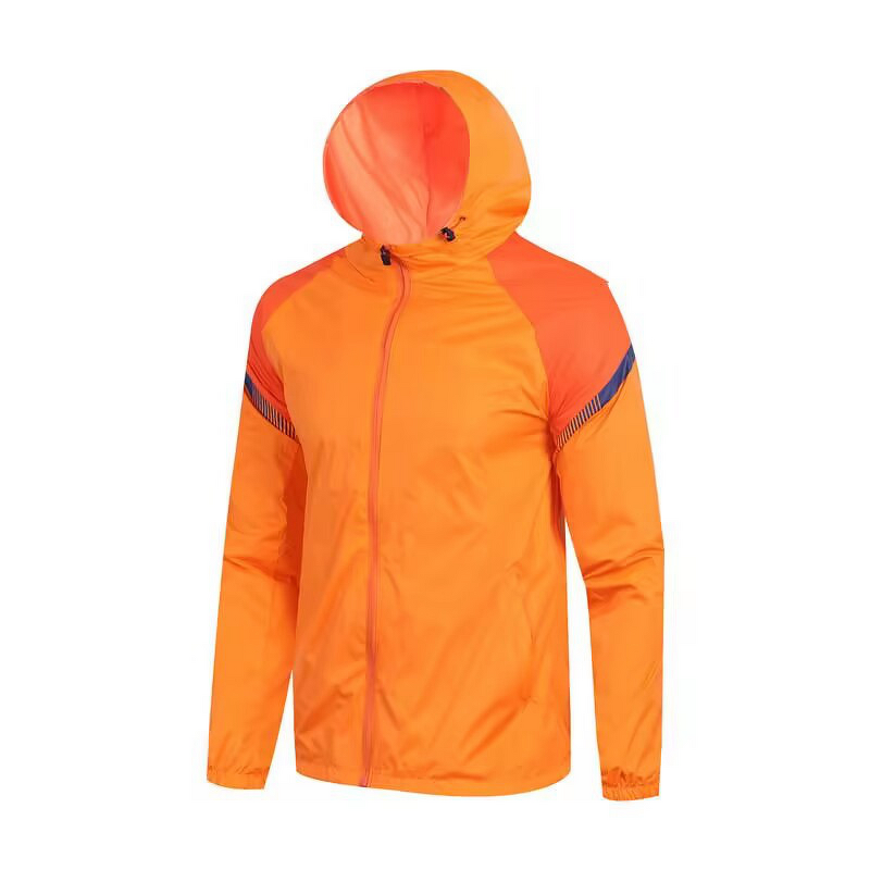 Windbreaker Jacket Manufacturer - OEM/ODM Custom Double-Layer Waterproof Loose