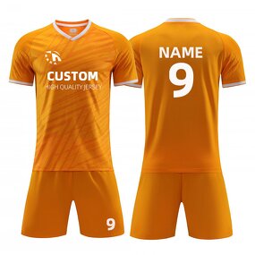 Soccer Jerseys Manufacturer - OEM/ODM Custom Boys 100% Polyester Football Wear