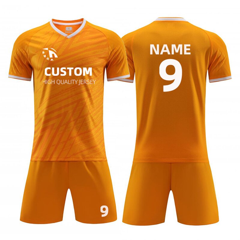Soccer Jerseys Manufacturer - OEM/ODM Custom Boys 100% Polyester Football Wear