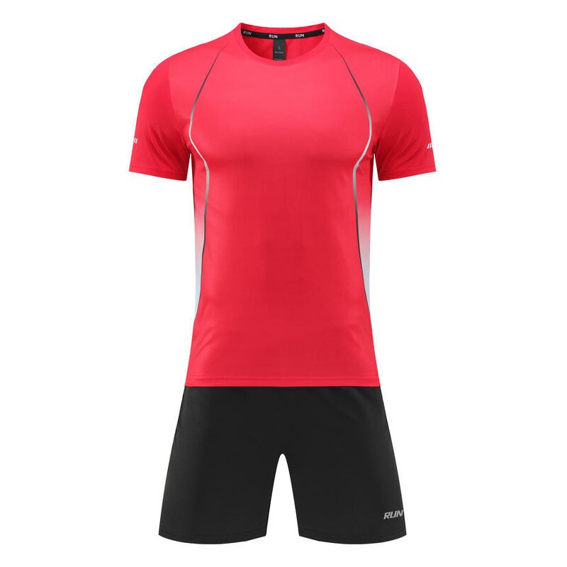 Football Uniform Set Manufacturer - OEM/ODM Custom Unisex Short-Sleeved Jersey