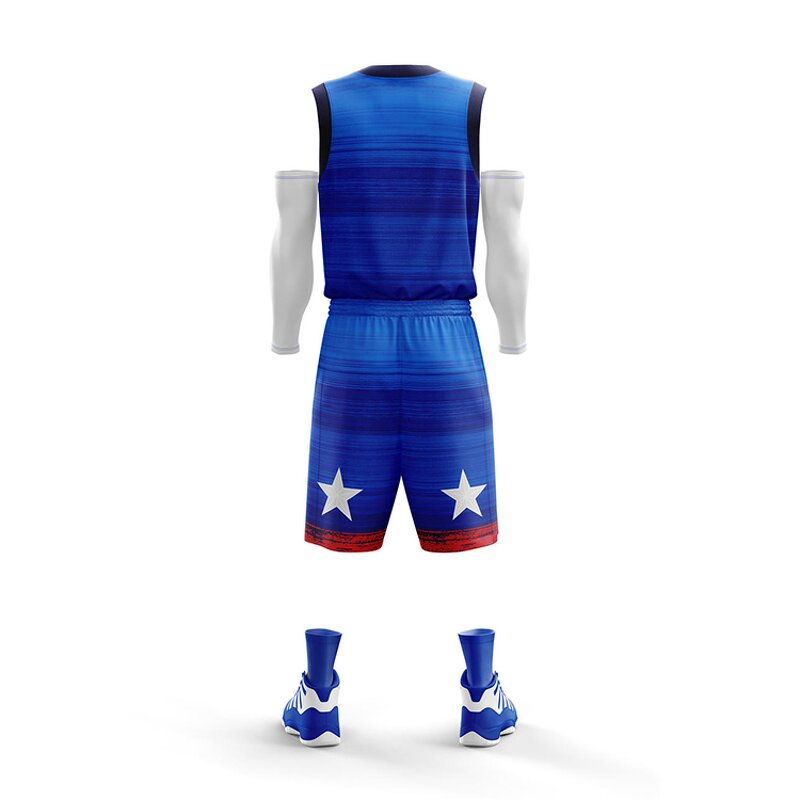Basketball Jersey Set Manufacturer - OEM/ODM Custom Full Sublimation Sports Wear