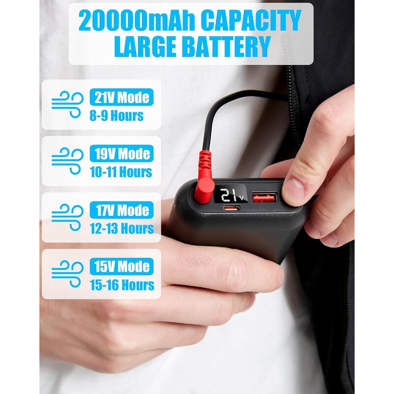 Cooling Vest Manufacturer - OEM/ODM Custom Summer Jacket with Fan Battery