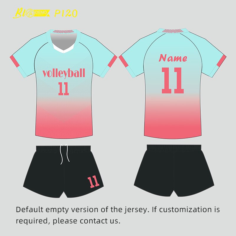 Volleyball Jersey Manufacturer - OEM/ODM Custom Sublimation Printing Polyester