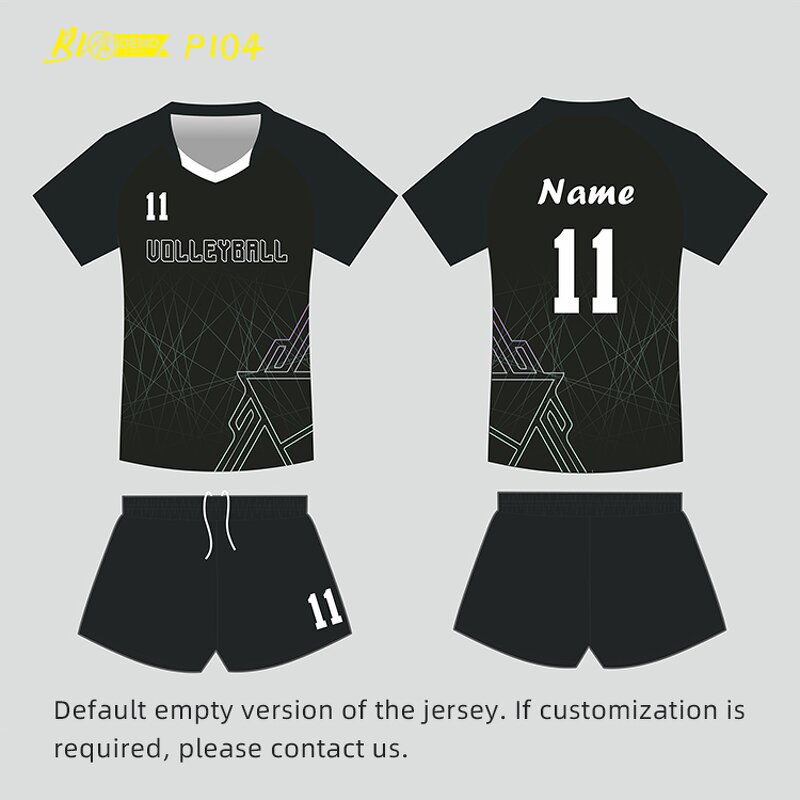 Volleyball Jersey Manufacturer - OEM/ODM Custom Sublimation Breathable Set