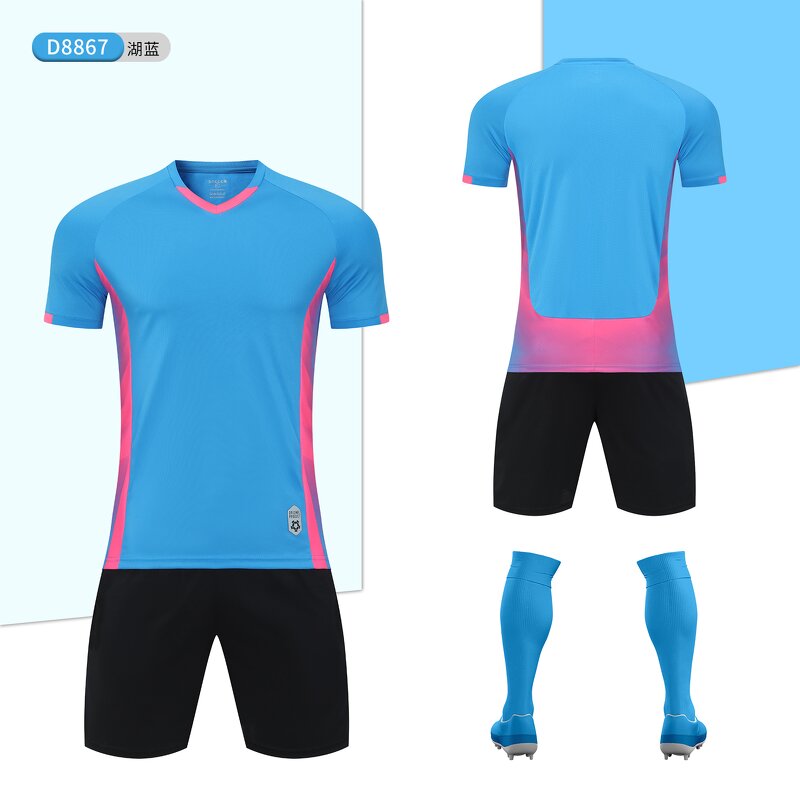Football Uniform Set Manufacturer - OEM/ODM Custom Breathable V-neck Kits