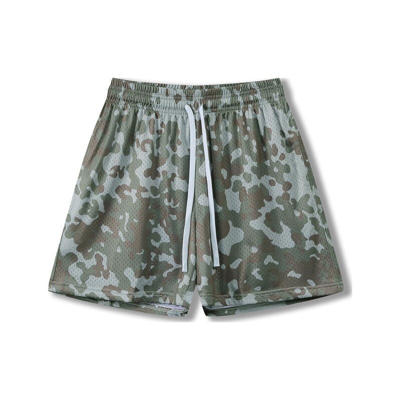 Basketball Shorts Manufacturer - OEM/ODM Custom 5 Inch Double Layer Mesh