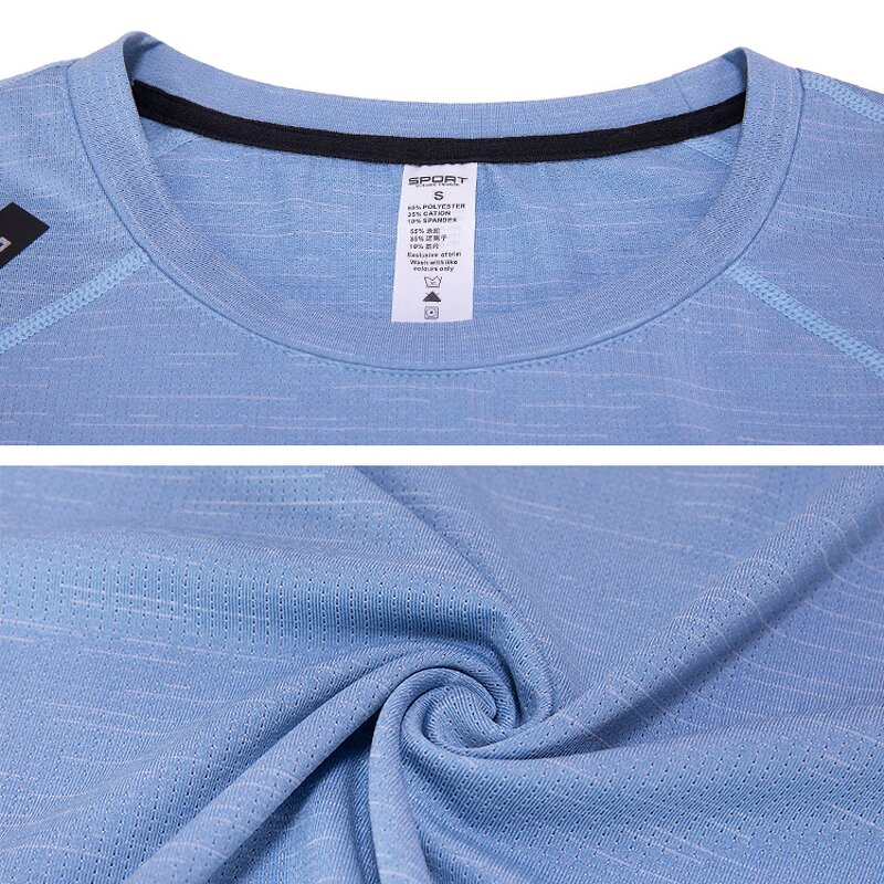 Sports T-Shirts Manufacturer - OEM/ODM Custom Lightweight Reversible Spandex