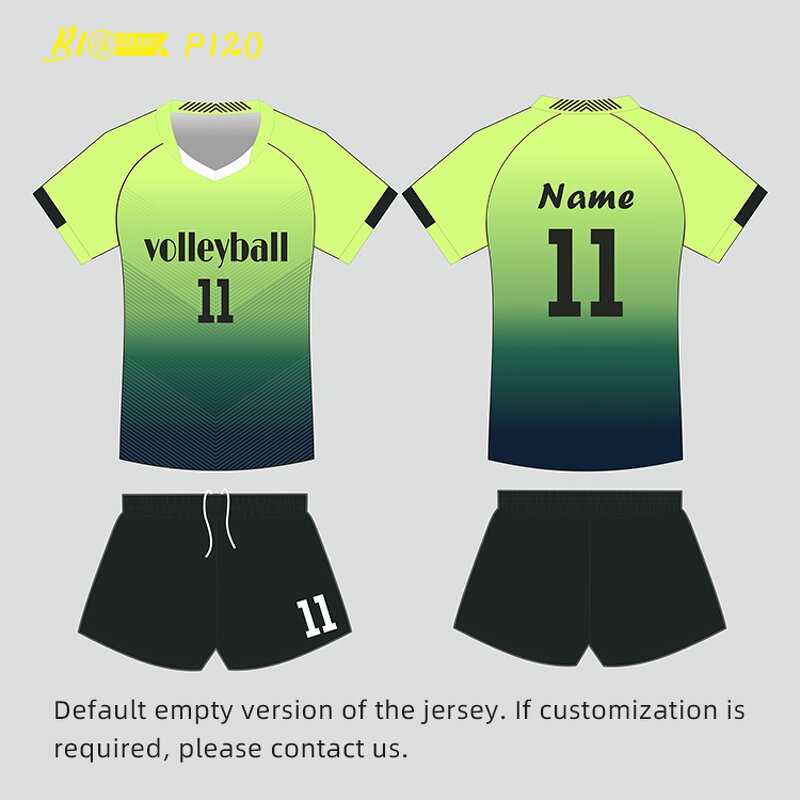 Volleyball Jersey Manufacturer - OEM/ODM Custom Sublimation Printing Polyester