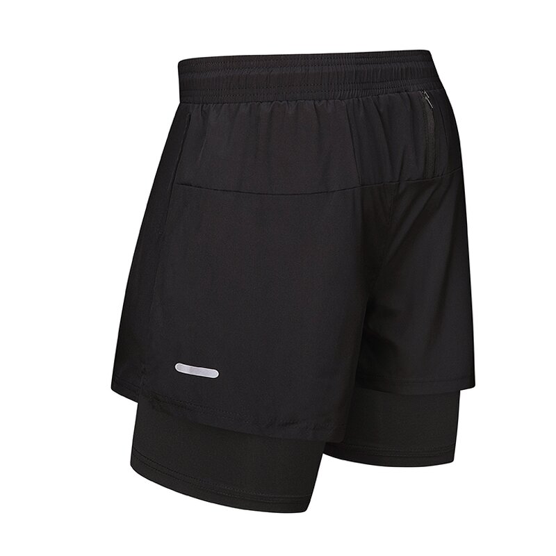 Sports Shorts Manufacturer - OEM/ODM Custom High Quality Bilayer Workout