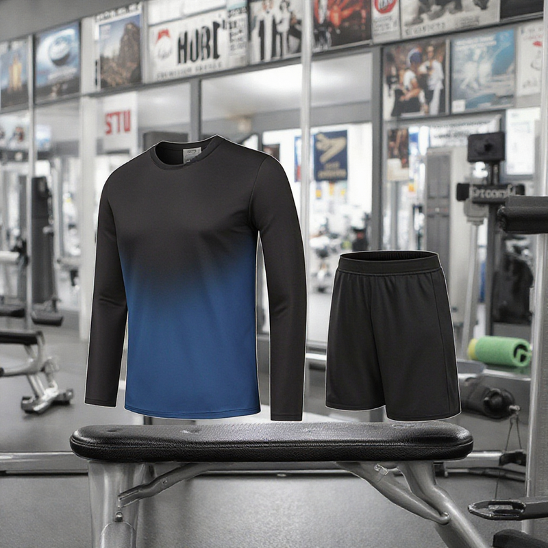 Running Tracksuit Manufacturer - OEM/ODM Custom Men's Long Sleeve Casual Sportswear