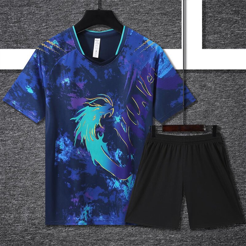 Tennis Wear Manufacturer - OEM/ODM Custom Fast Dry Team Jersey Short Sleeve