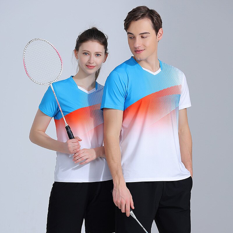 Training Suit Manufacturer - OEM/ODM Custom Printed Badminton Table Tennis