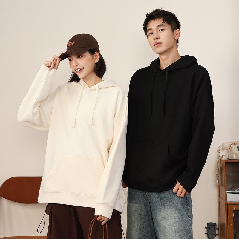 Pullover Sweater Manufacturer - OEM/ODM Custom 440g Thick Casual Jacket