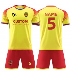 Football Jersey Manufacturer - OEM/ODM Custom Full Printing Advanced Fabric