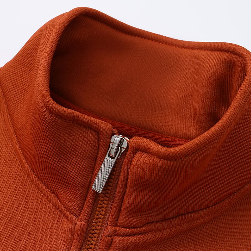 Sports Hoodie Manufacturer - OEM/ODM Custom 450g Stand Collar Digital Printing